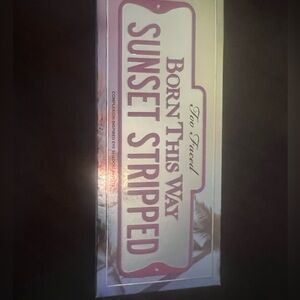Too Faced Born This Way Sunset Stripped Unopened